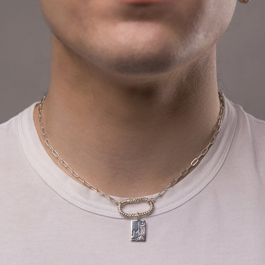 Beach Postcard Charm