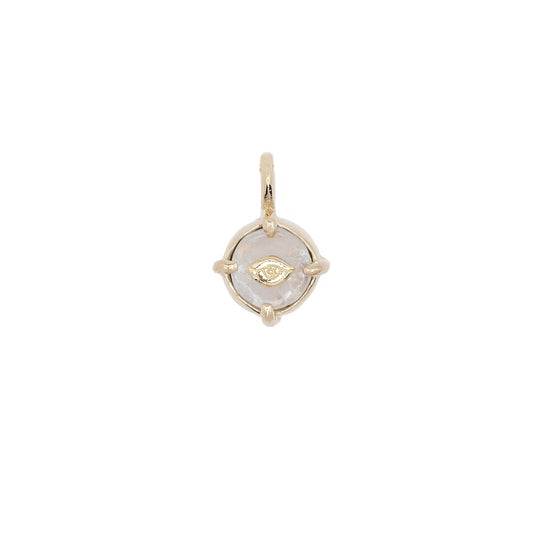 Oracle Moonstone Charm