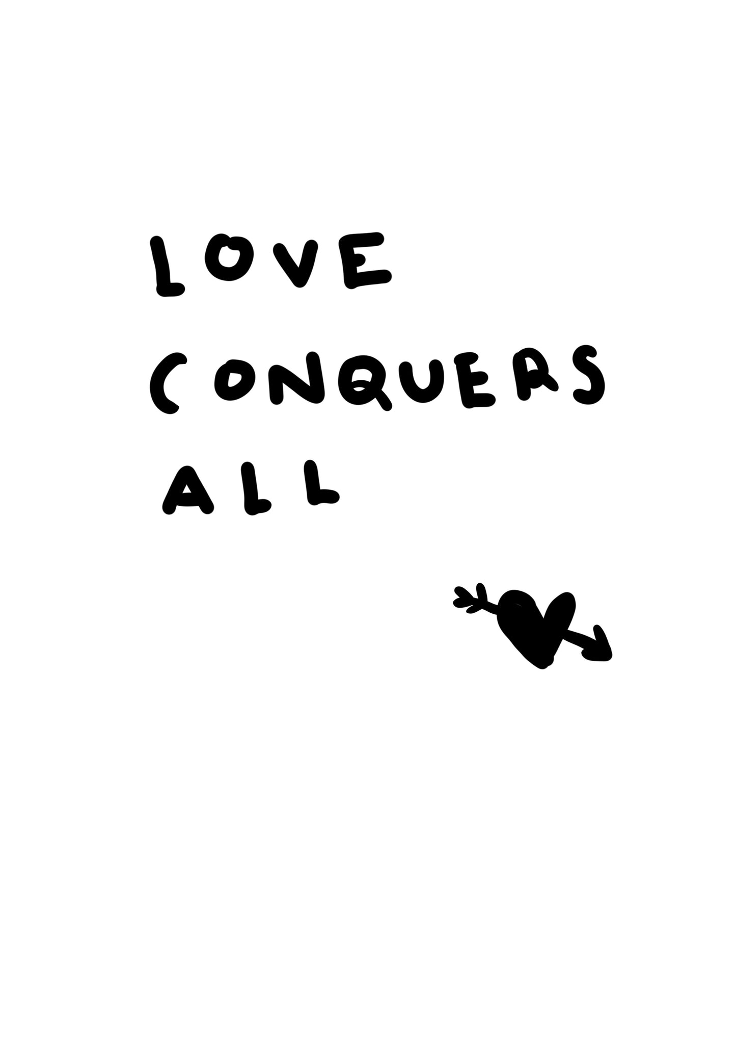 Love Conquers All Charm