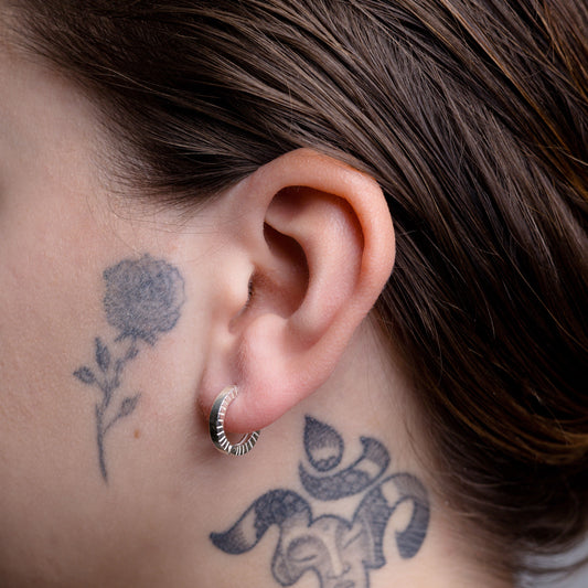 Radiant Huggie Earring