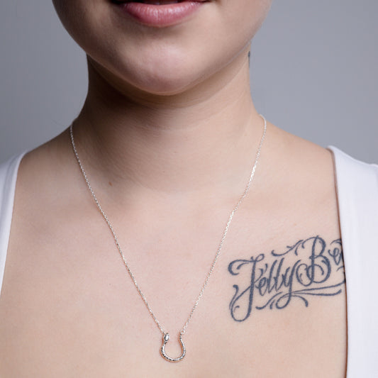 Serpent Charm Holder Necklace