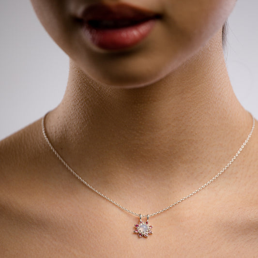 Hunt Of Hounds Sundog Necklace