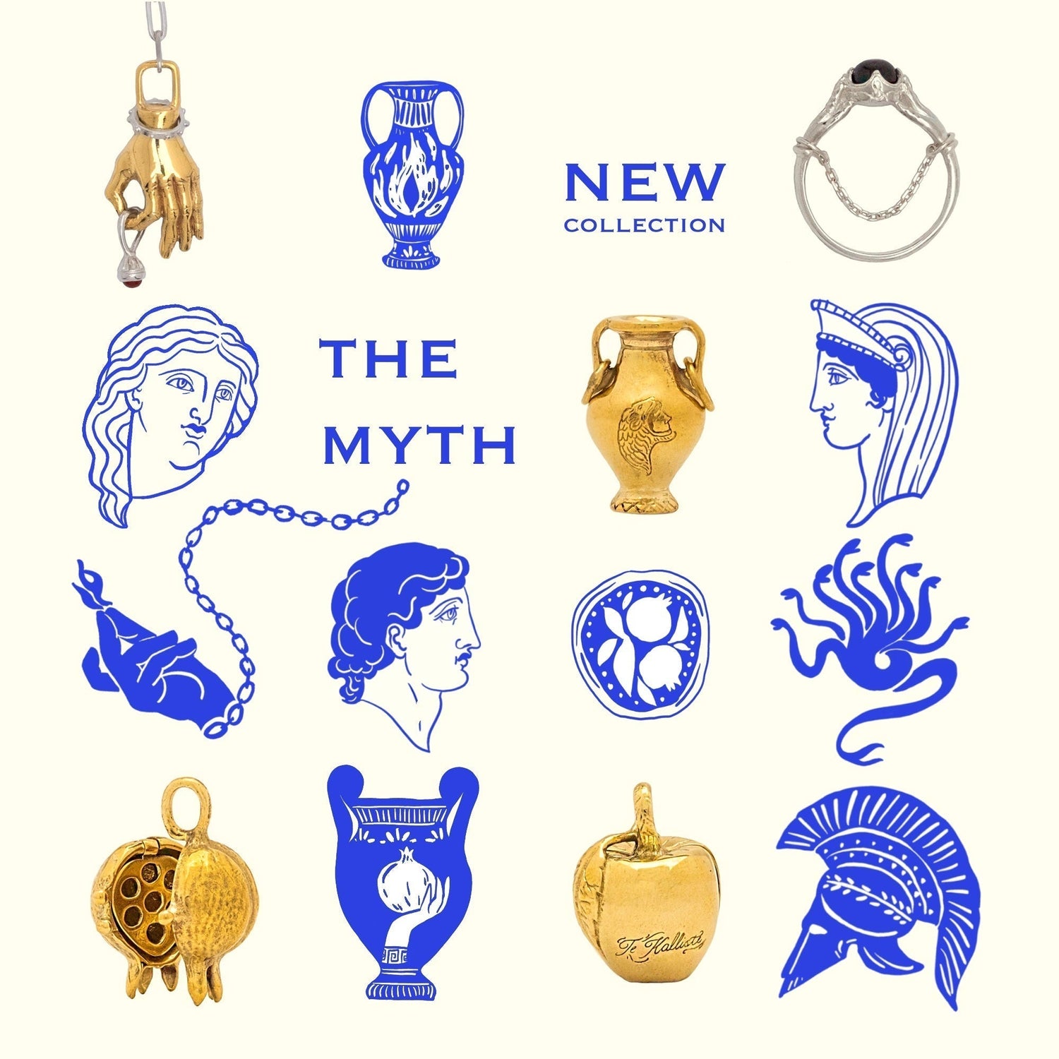 NEW COLLECTION | The Myth: Stories that never left