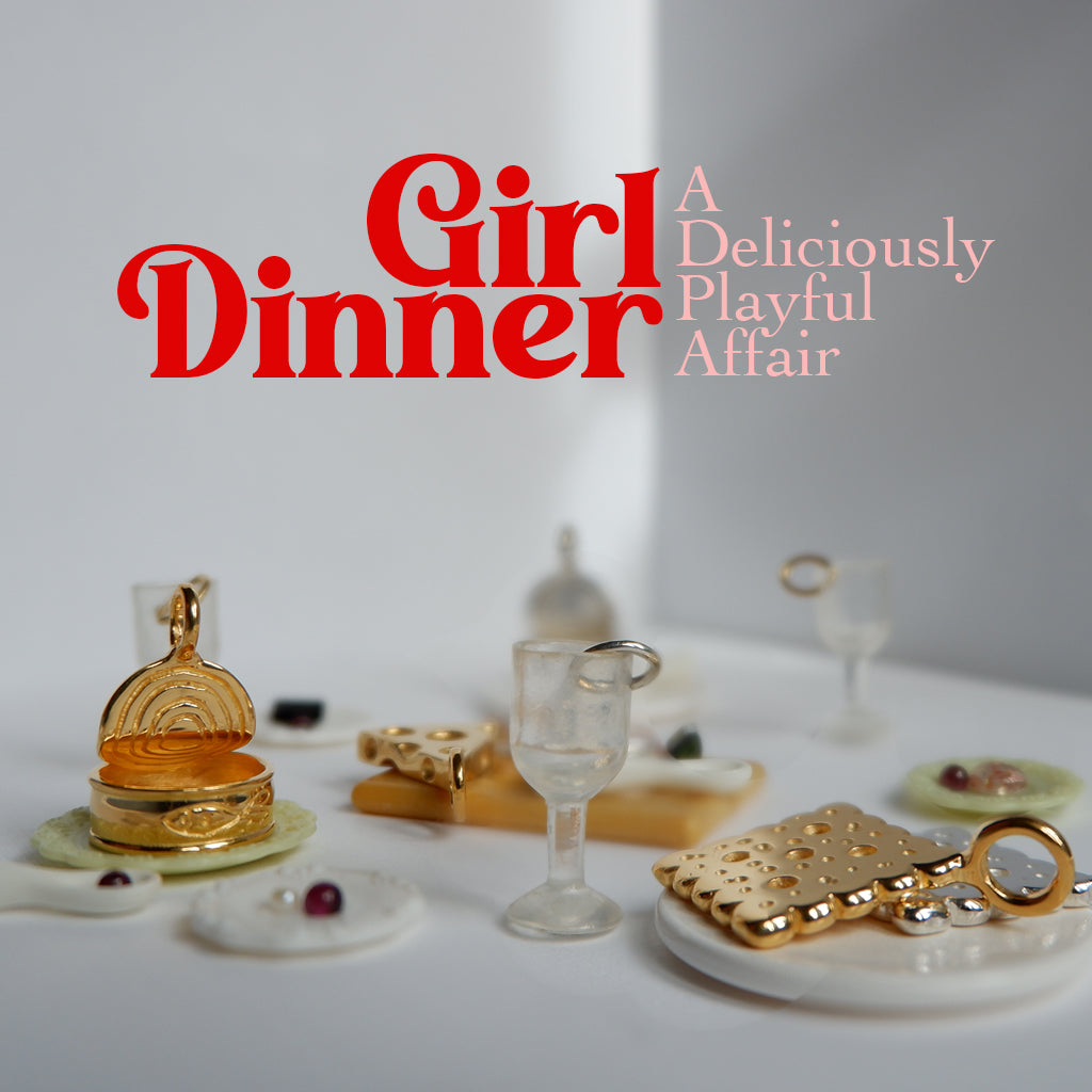 Girl Dinner Charm Collection