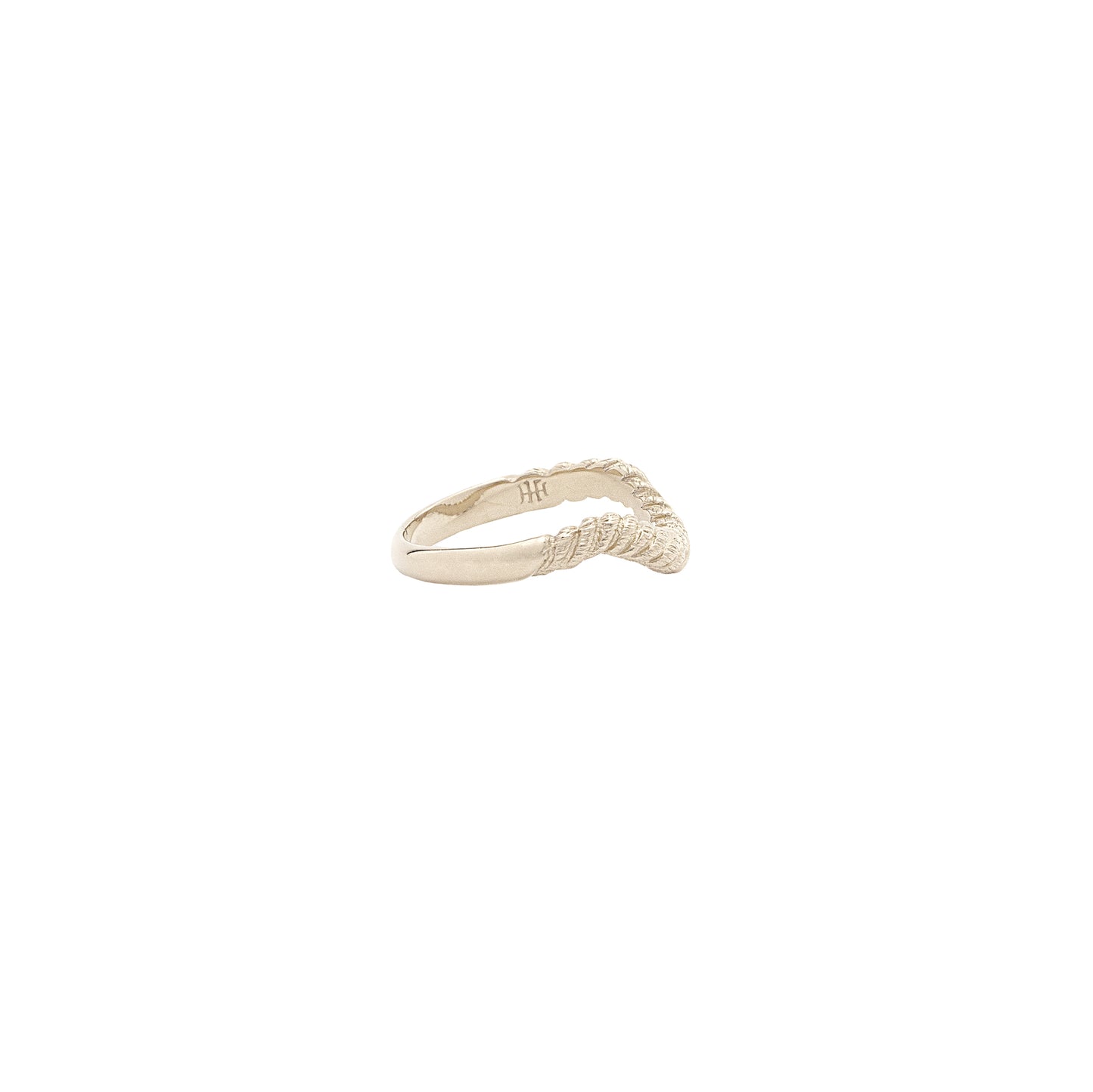 Curved Rope Ring