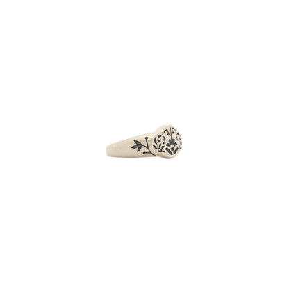 Unisex Botanical Flower Ring - Hunt Of Hounds