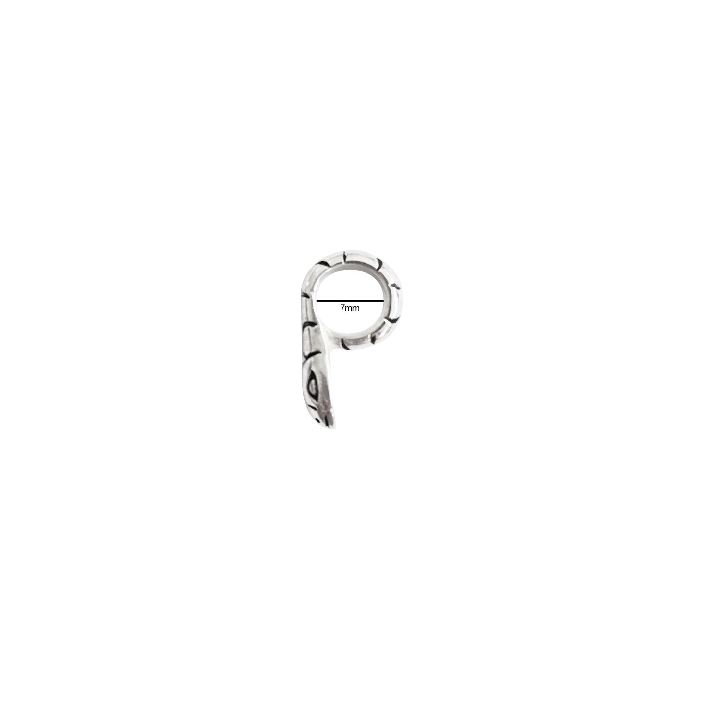 Serpent Spacer Charm