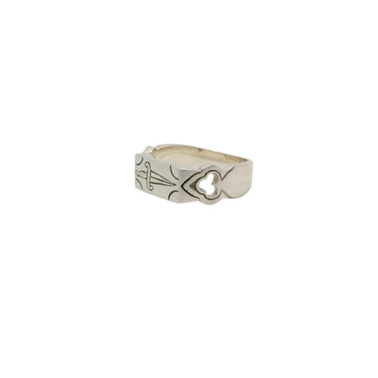 Hunt Of Hounds Protection Ring. Dagger with Gothic details.