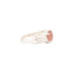 Hunt Of Hounds Adore Ring. Heart shaped gem held in two hands