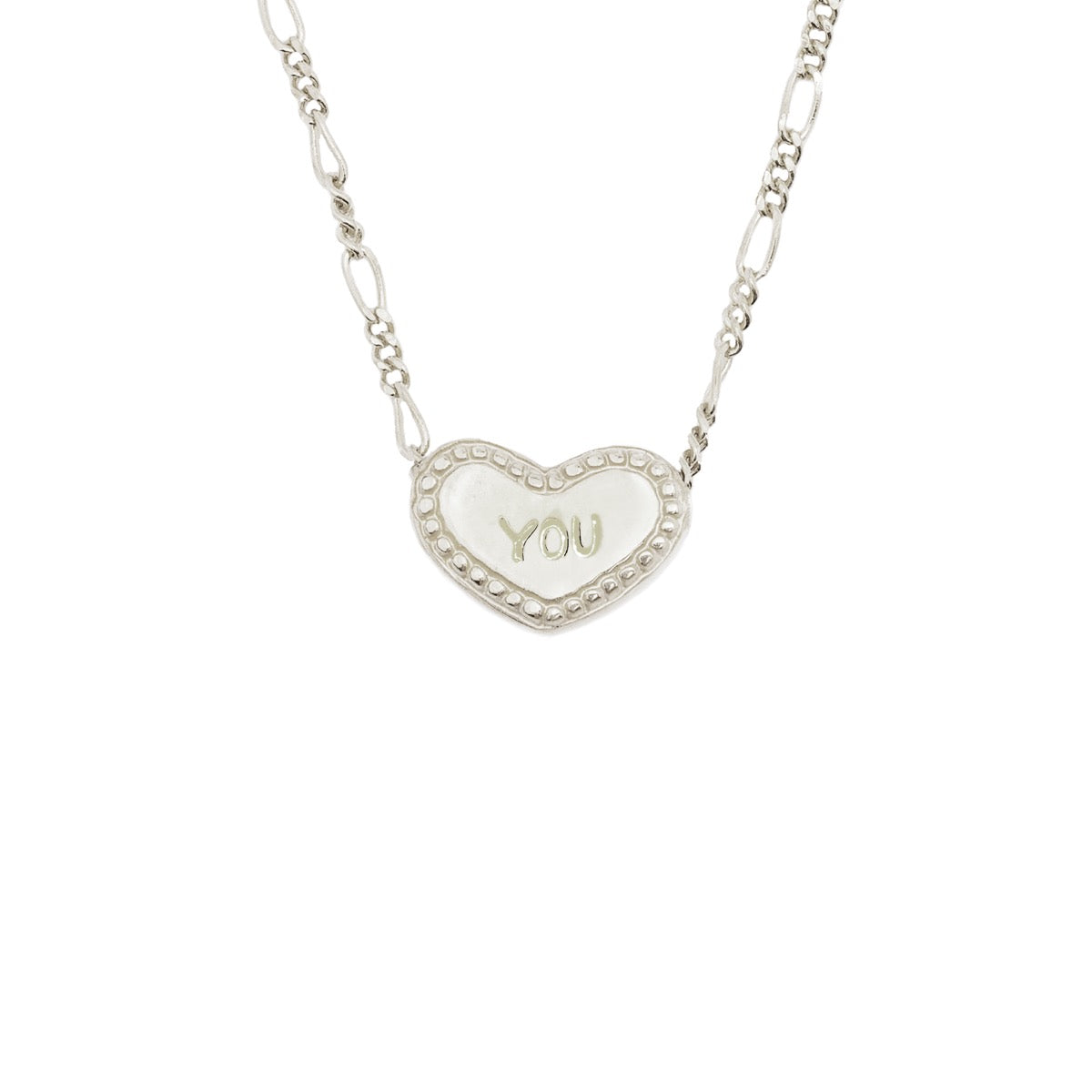 Hunt Of Hounds Candy Heart Necklace