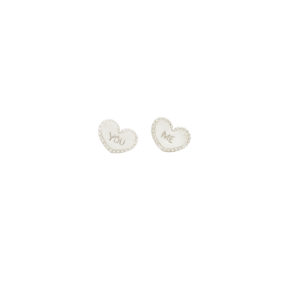 Hunt Of Hounds Candy Heart Stud Earrings