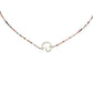 Hunt Of Hounds Chantilly Charm Holder Necklace on Mix Gems