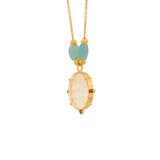 Meda Necklace