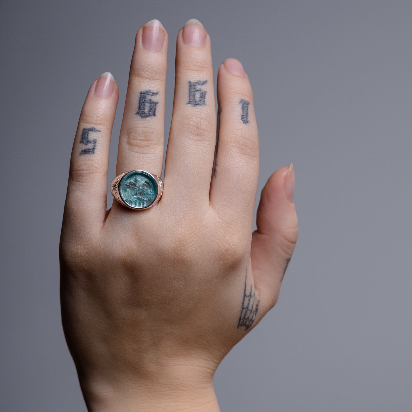 Fearless Signet Ring