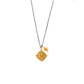 Rooster Necklace with Sun Charm