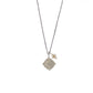 Rooster Necklace with Sun Charm