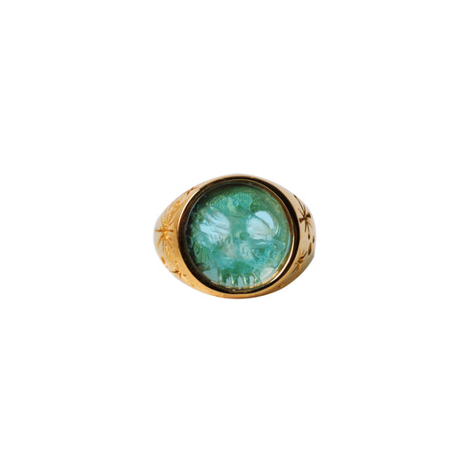 Fearless Signet Ring
