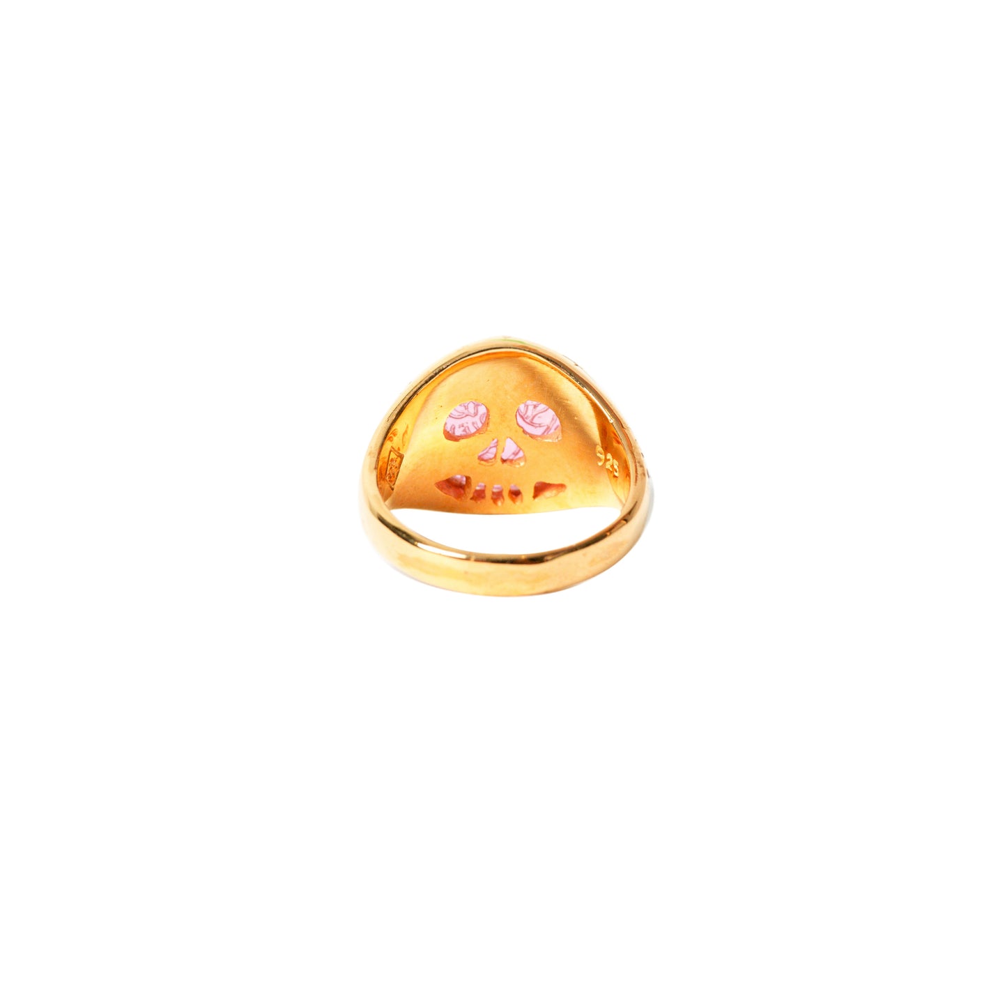 Seize The Day Signet Ring