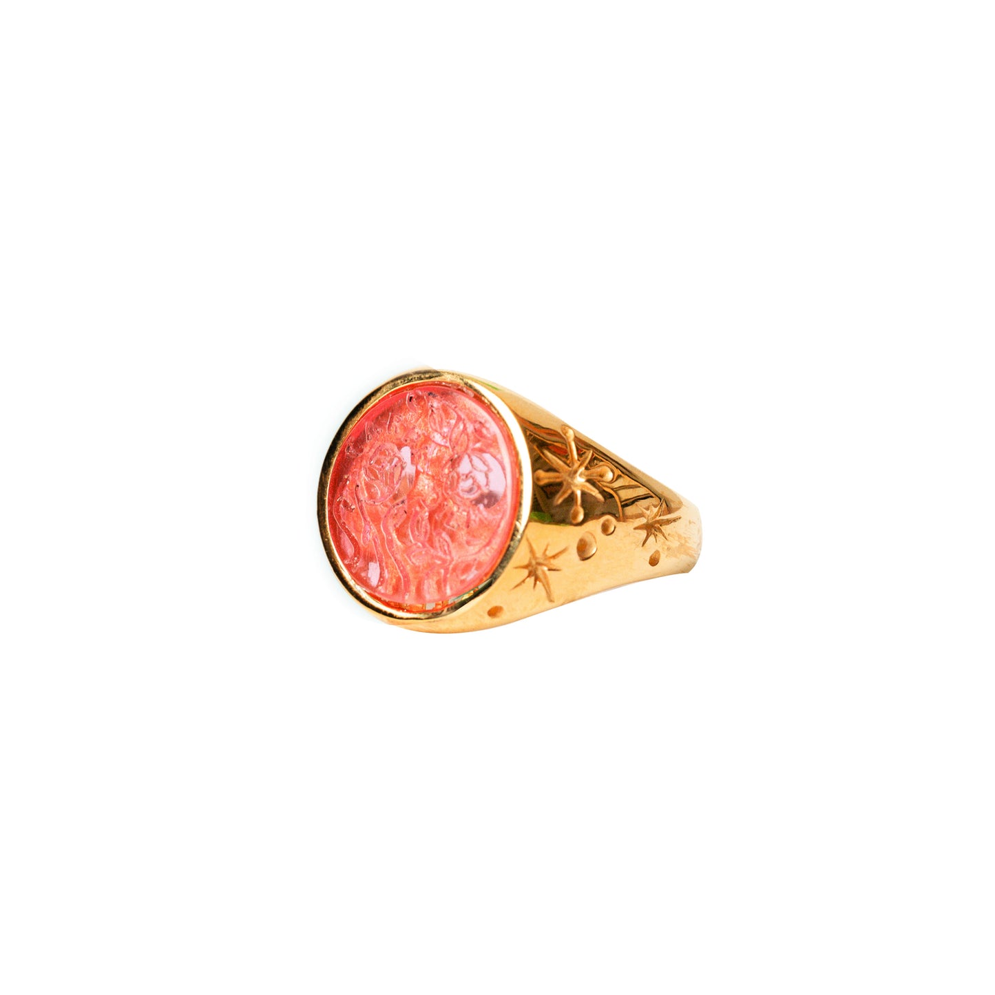 Seize The Day Signet Ring