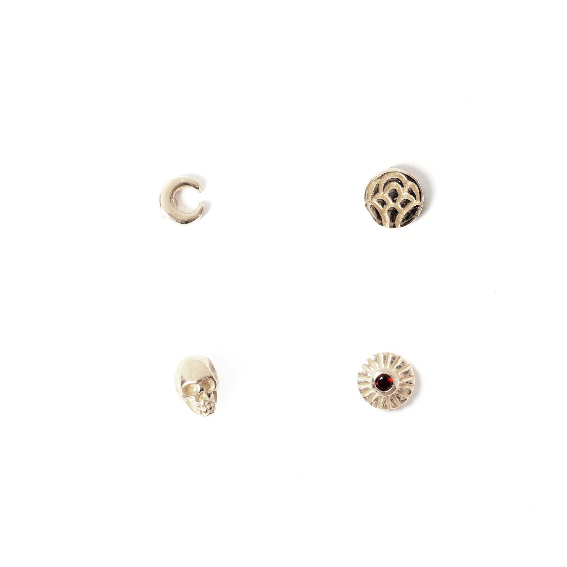 Earrings on sale studs set