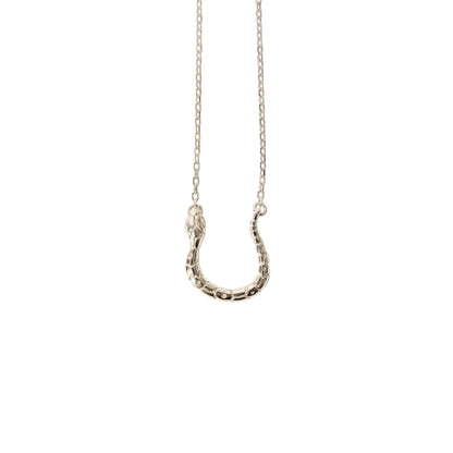 Serpent Charm Holder Necklace