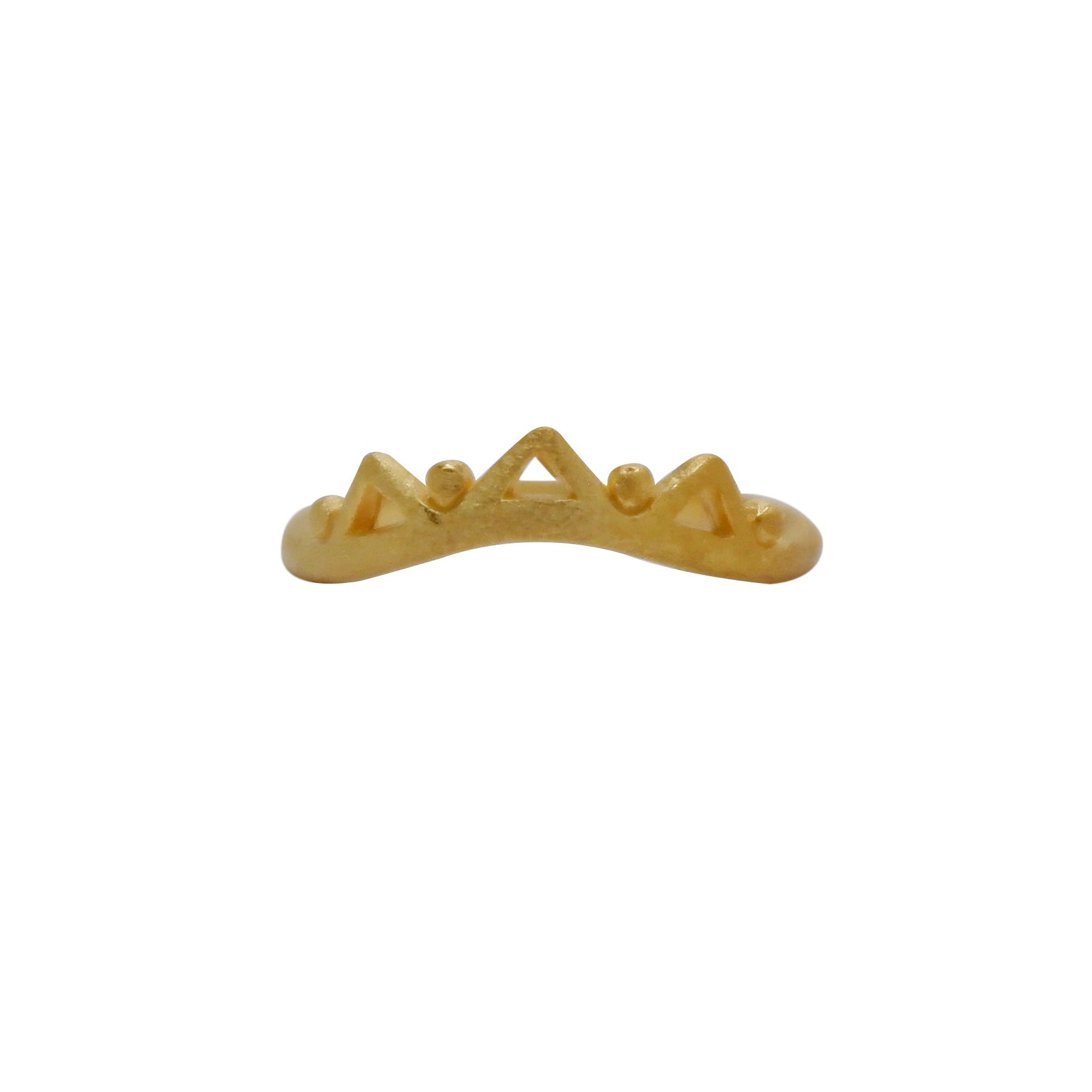 Hunt Of Hounds Selene Ring. Moon goddess. Moonbeam inspired.