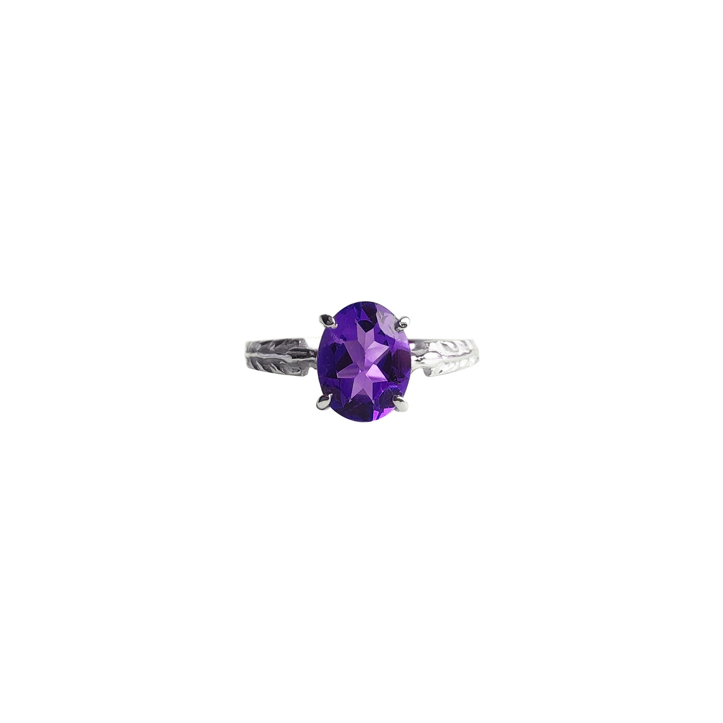 Vernum Solitaire with Amethyst