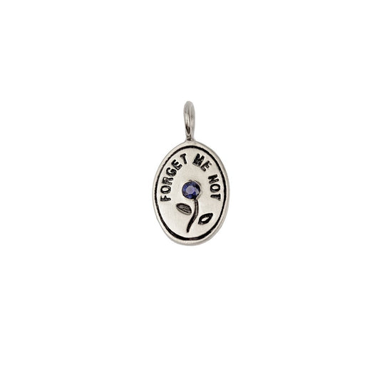 Forget Me Not Charm